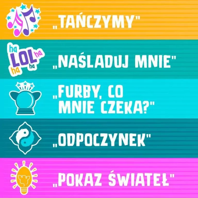 Interaktywna maskotka fioletowa FURBY 2.0 - tantis.pl