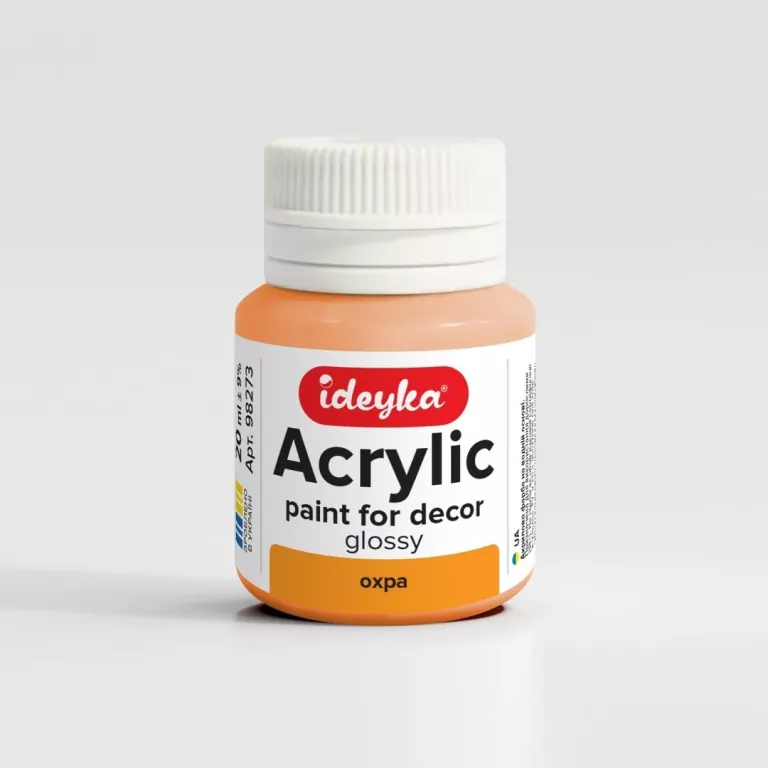 Farba akrylowa Ochra 20ml - tantis.pl