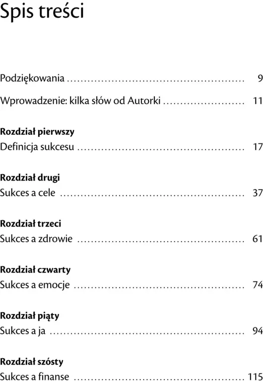 Sukces jest kobietą. Drogowskazy wyd. 2 - tantis.pl