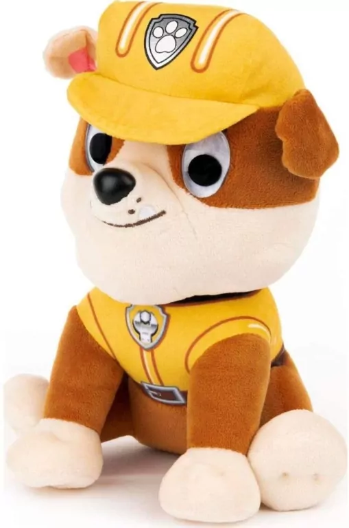 GUND Psi Patrol: Pluszowi Bohaterowie 23 cm Rubble 6058447 - tantis.pl