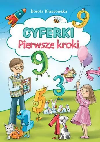 Cyferki. Pierwsze kroki - tantis.pl