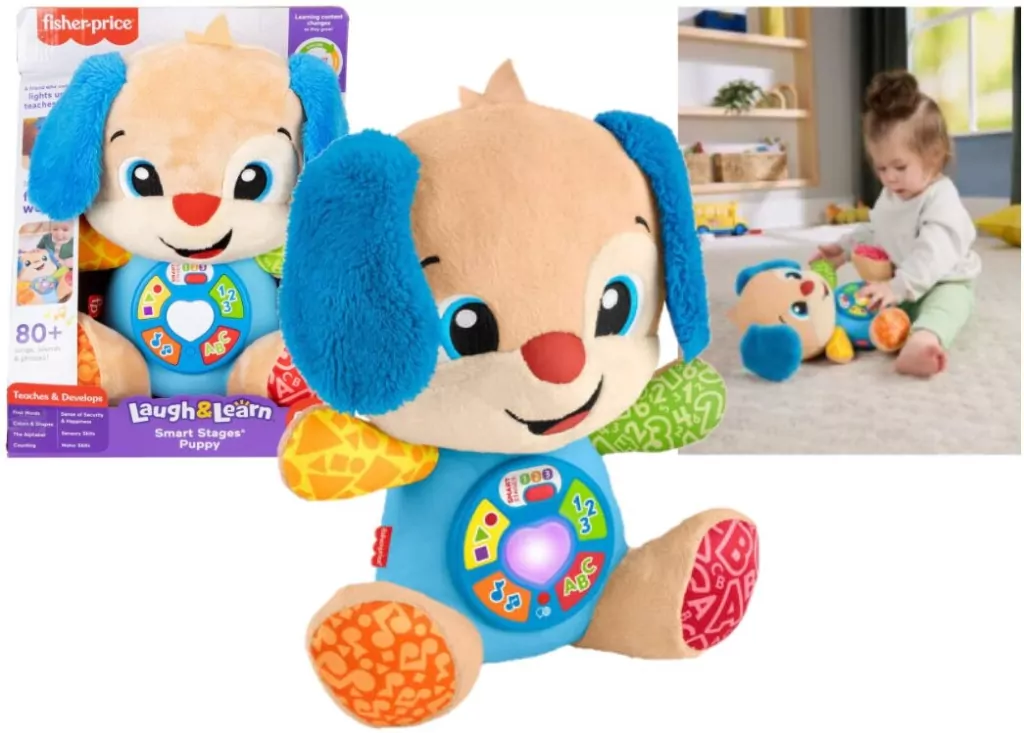 Fisher-Price. Ucz się i śmiej! Szczeniaczek - tantis.pl