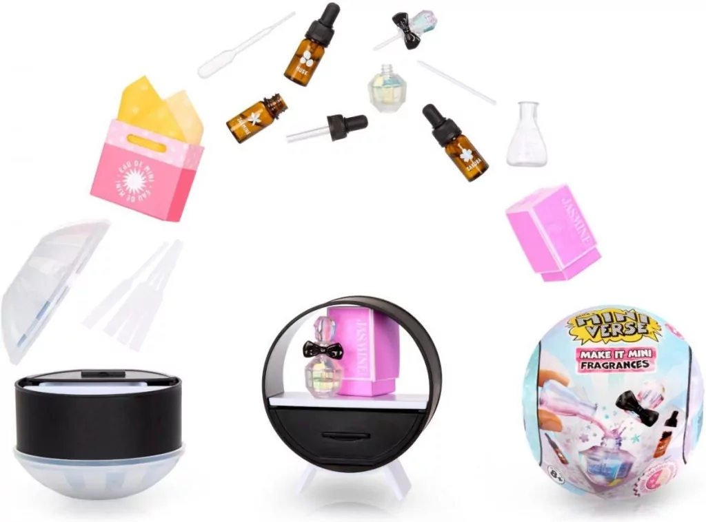MGA's Miniverse - Make It Mini Fragrances mix - tantis.pl