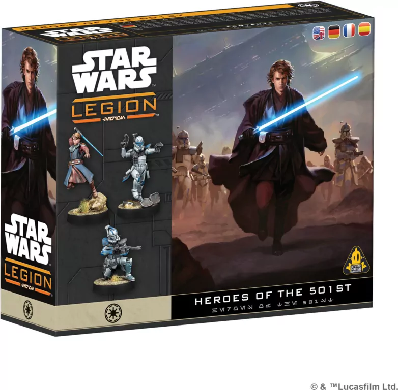 Star Wars Legion 2.0: Heroes of the Clone Army - tantis.pl