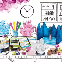 Mały Geniusz. Nauka o kryształach