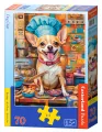 Castor. Puzzle 70. Dog Chef - tantis.pl