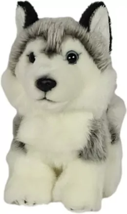 Pies Husky 19cm - tantis.pl