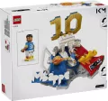 LEGO® Kylian Mbappé — piłkarskie momenty 43013 - tantis.pl