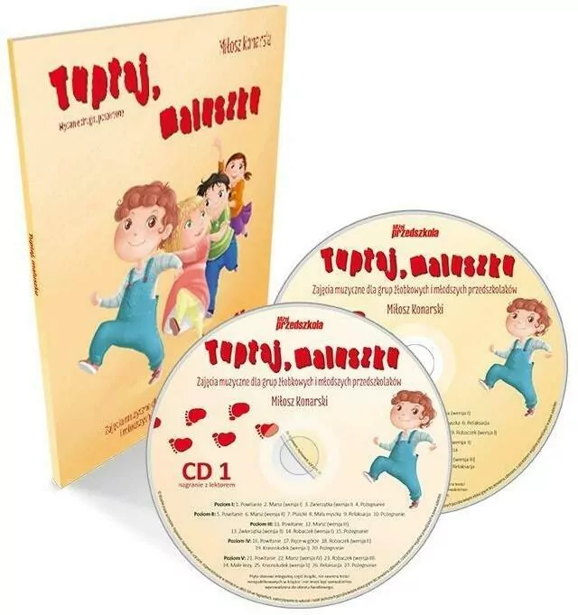 Tuptaj, maluszku + 2 CD - tantis.pl