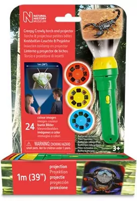 Latarka i projektor Brainstorm. Owady - tantis.pl