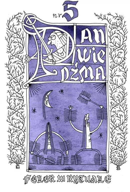 Feler w rytuale. Pan Wiedźma. Tom 5 - tantis.pl