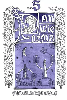 Feler w rytuale. Pan Wiedźma. Tom 5