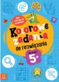 Kolorowe zadania do rozwiązania dla dzieci 5+ - tantis.pl