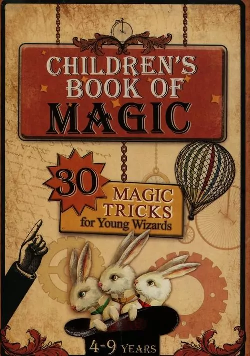 Childrens book of magic - tantis.pl