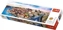 Trefl. Puzzle 500. Panorama. Porto Portugalia