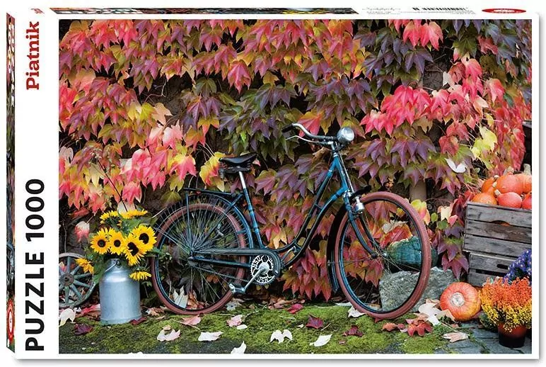 Piatnik. Puzzle 1000. Jesienne Impresje - tantis.pl