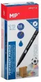 Marker permanentny 1,0mm do CD/DVD niebies (12szt) - tantis.pl