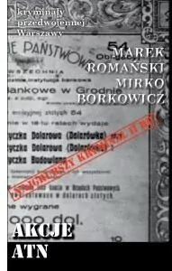 Kryminały przedwojennej Warszawy. Akcje ATN - tantis.pl