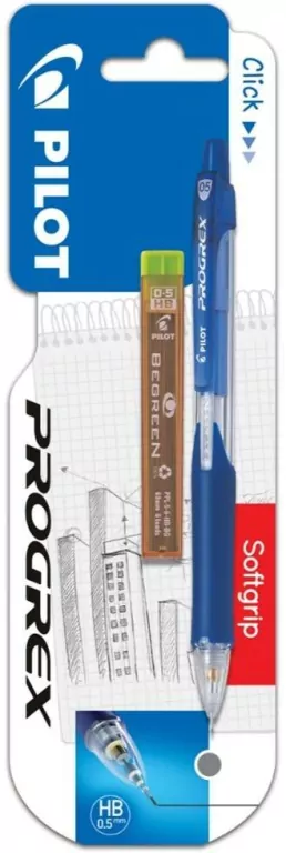 PILOT. Ołówek Progrex + rysiki - tantis.pl
