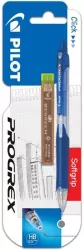 PILOT. Ołówek Progrex + rysiki