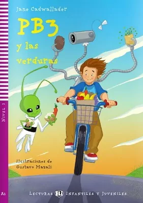 LH PB3 y las verduras książka + audio online A1