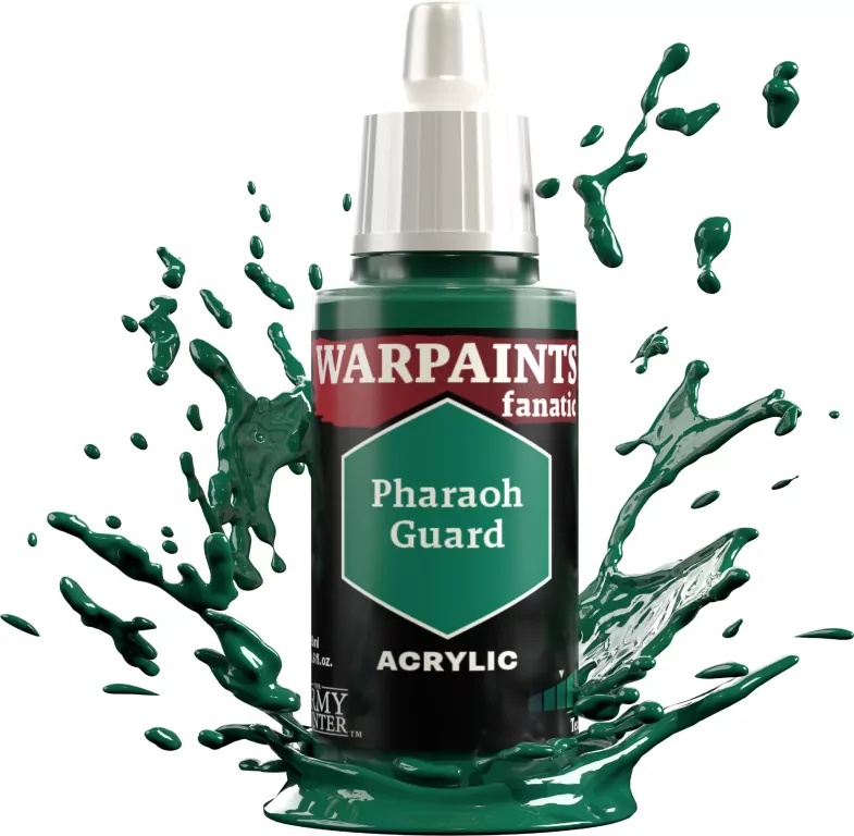 The Army Painter: Warpaints - Fanatic - Pharaoh Guard - tantis.pl