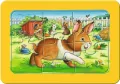 Puzzle 3x6 My Animal Friends - tantis.pl