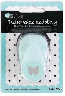 Dziurkacz ozdobny 1,6cm motyl 4 (JCDZ-105-238) - tantis.pl