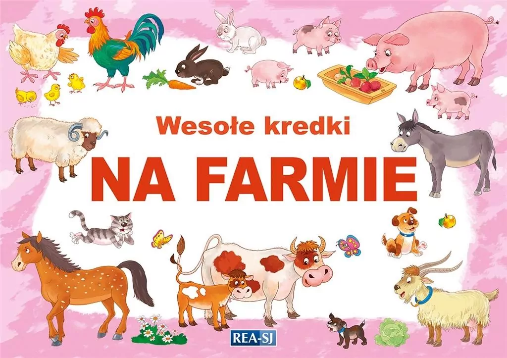 Wesołe kredki. Na farmie - tantis.pl