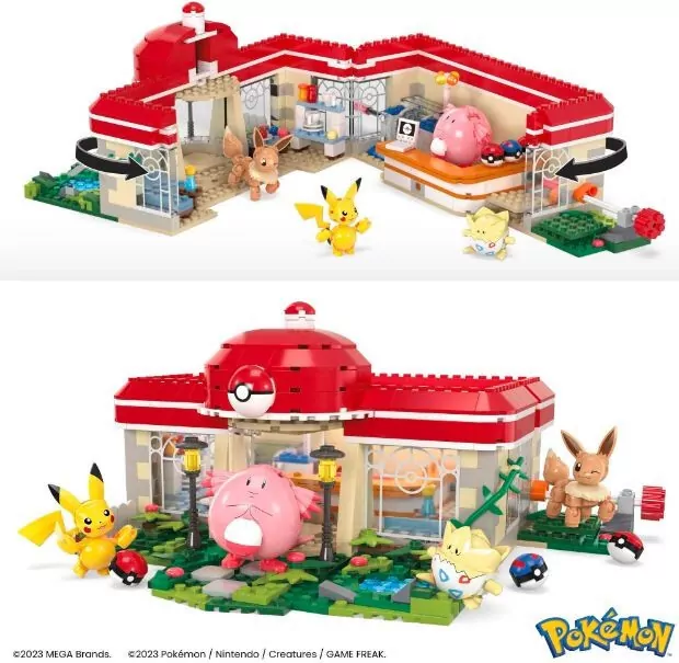 Mega Pokemon Leśne Centrum Pokemonów - tantis.pl