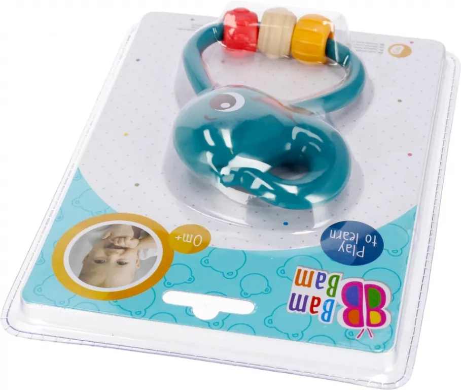 Bam Bam Grzechotka Słonik - tantis.pl