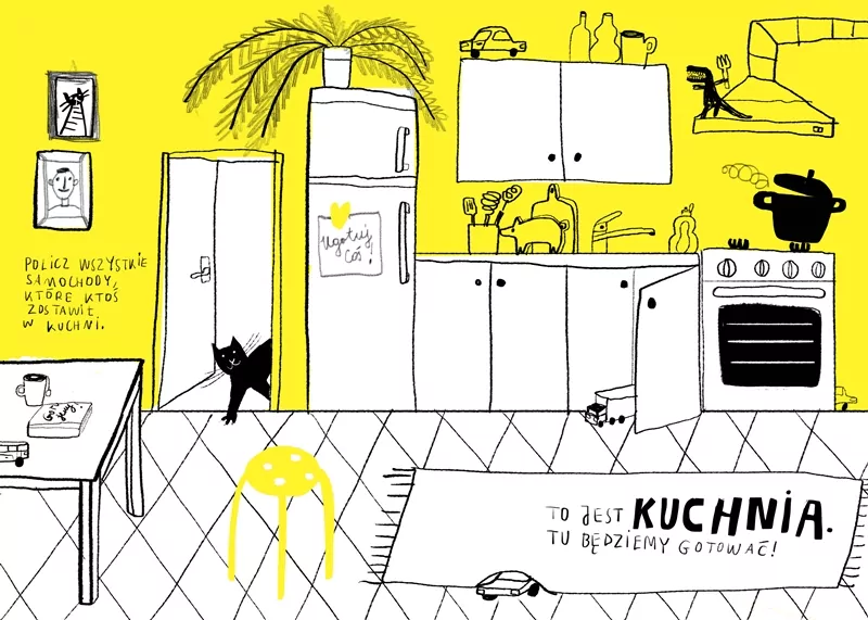 Gotujemy. Aktywnościowa książka o kuchni i gotowaniu - tantis.pl