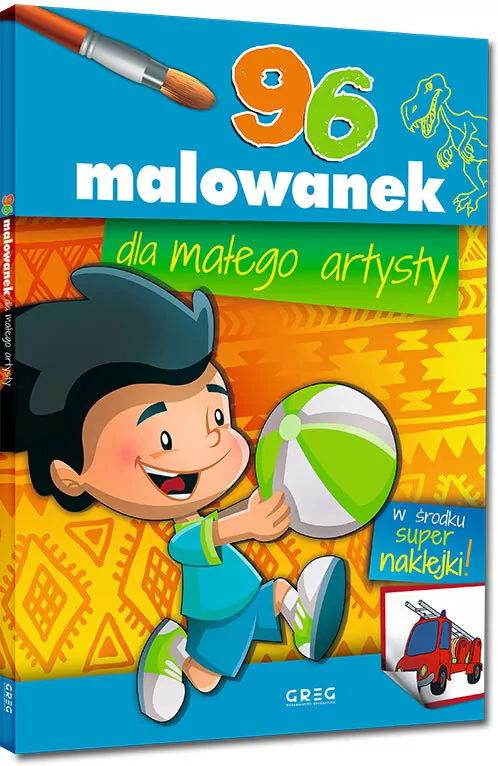 96 malowanek dla małego artysty - tantis.pl
