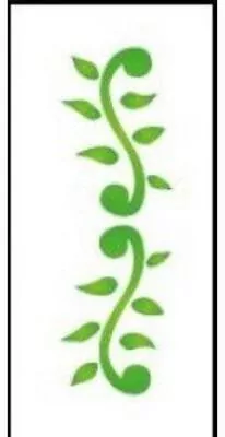 Szablon zmywalny bordiurowe 6x28cm