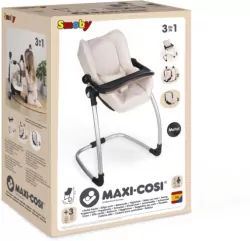 Smoby MC&Q Krzesełko 3 w 1 beżowe