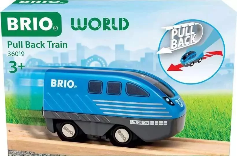 Brio Pociąg odciągany - tantis.pl
