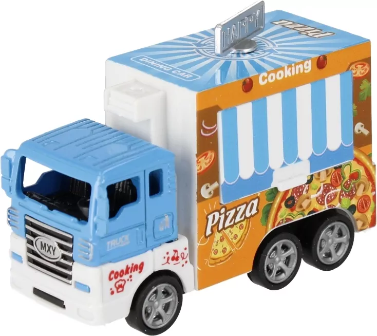 AUTO FOODTRUCK MET P/B 14X18X5 MIX4 MC 168/336 - tantis.pl