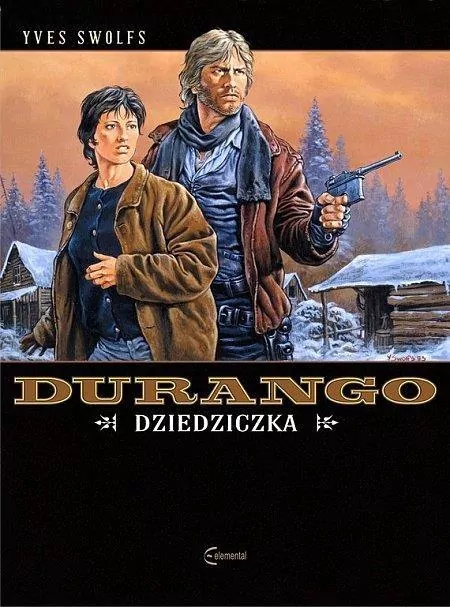 Dziedziczka. Durango Tom 12 - tantis.pl