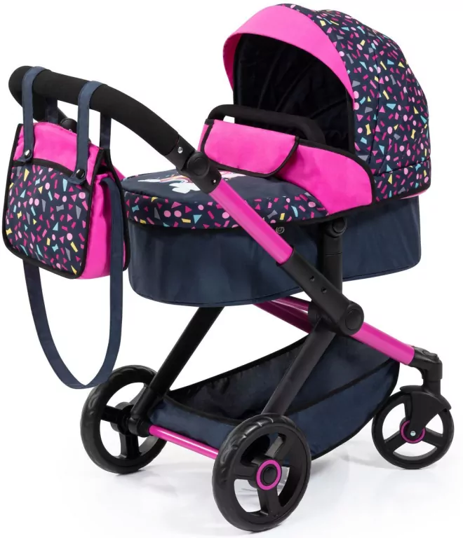 Wózek głęboki dla lalki. Bayer 17080AA - tantis.pl