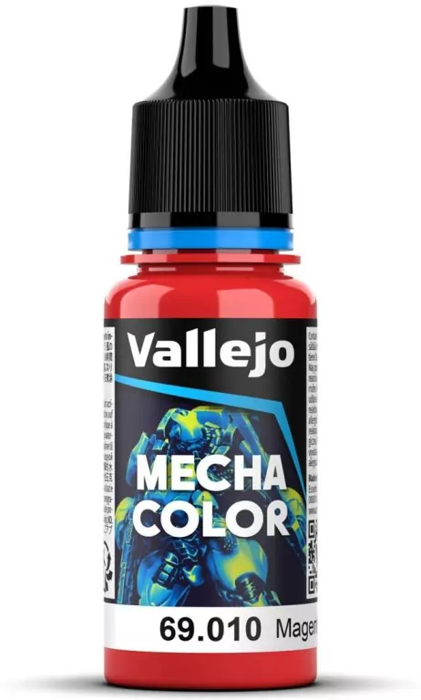 Vallejo: 69.010 - Mecha Color - Magenta (17 ml) - tantis.pl