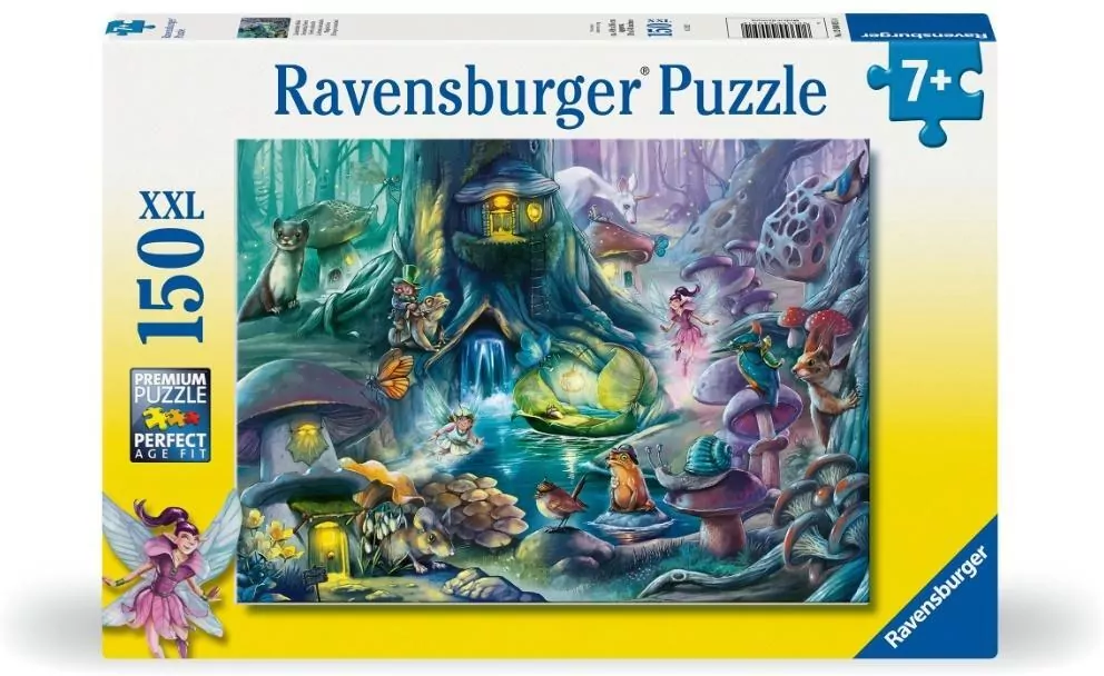 Puzzle dla dzieci 2D: Magiczny Las 150el - tantis.pl