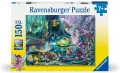 Puzzle dla dzieci 2D: Magiczny Las 150el - tantis.pl