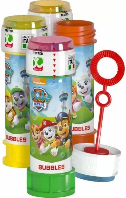 Bańki mydlane 60ml Patrol boy - tantis.pl