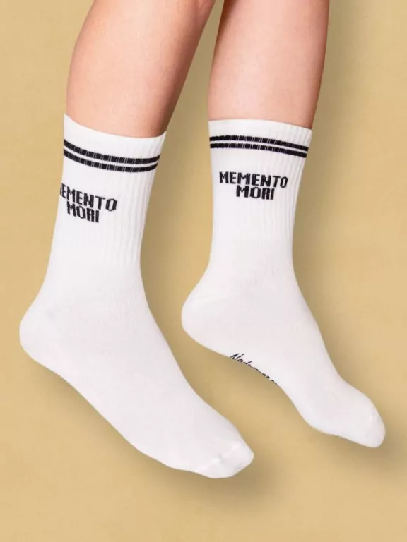 Skarpety sportowe Memento Mori 41-46 - tantis.pl