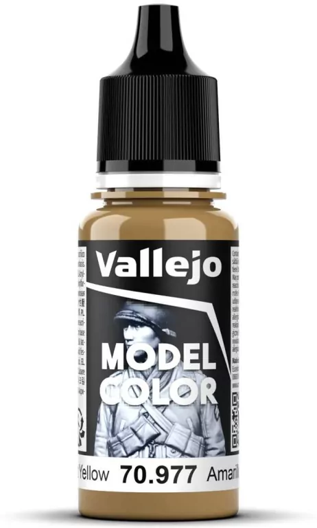 Vallejo: 70.977 - Model Color - Desert Yellow (18 ml) - tantis.pl