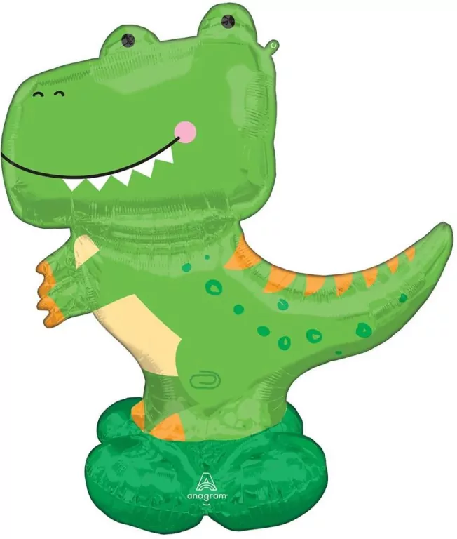 Balon foliowy AirLoonz t-rex 137x114cm - tantis.pl