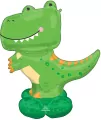 Balon foliowy AirLoonz t-rex 137x114cm - tantis.pl