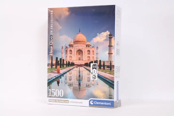 Puzzle 1500 Compact Taj Mahal - tantis.pl