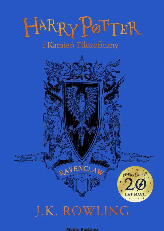 Harry Potter i kamień filozoficzny. Ravenclaw - tantis.pl