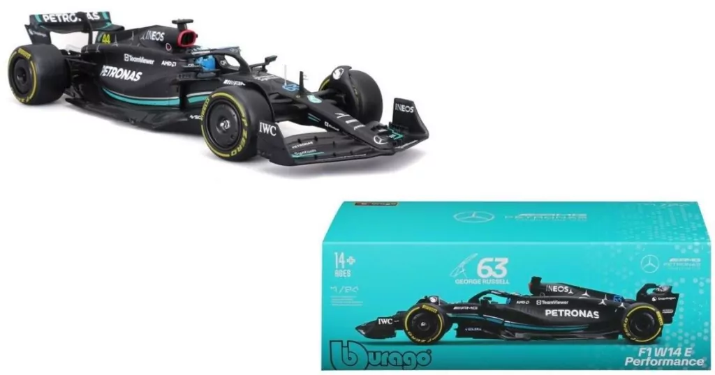 Formula F1 - Mercedes-Amg Petronas Team W14 E - tantis.pl